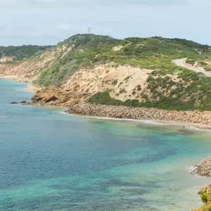 Clear blue water, Point Nepean National Park Clear blue water, Point Nepean National Park