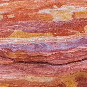 Close up photograph showing a majestic rock formation on Cable Beach, Broome, Western Australia, Australia
