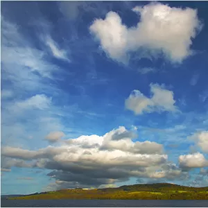 Cloudscape over Loch Lomond
