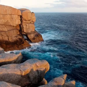 Coastal cliff- Southwest Australia Coastal cliff- Southwest Australia