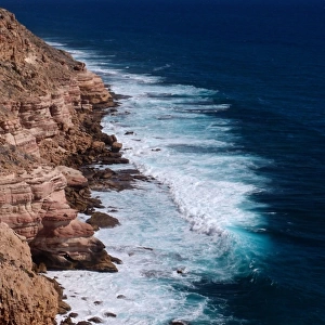 Coastal cliffs, Kalbarri National Park