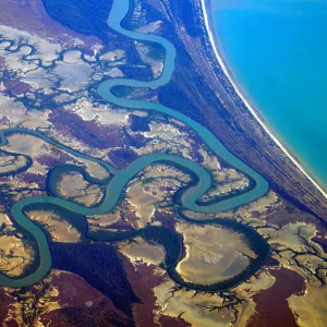 Coastal geomorphology