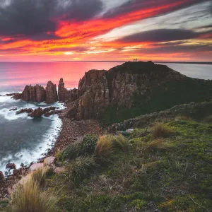 Coastal Rock Formation