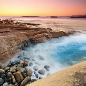 Coastal scene of lower Eyre Peninsula. Australia Coastal scene of lower Eyre Peninsula. Australia