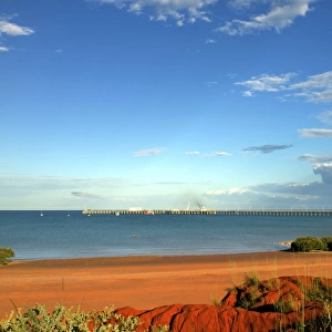 Coastal view from Broome, Western Australia