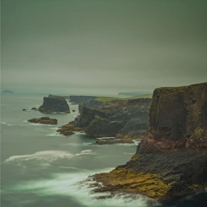 Coastal view, Shetland Islands, Scotland
