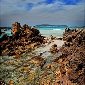 Coastline near Pambula, southern New South Wales, Australia
