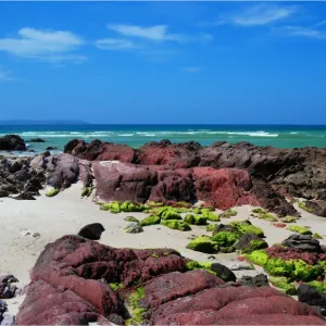 Coastline near Pambula, southern New South Wales, Australia