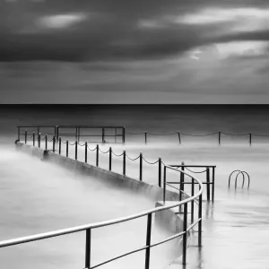 Collaroy Rock Pool on Stormy Morning Collaroy Rock Pool on Stormy Morning
