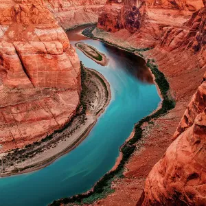 Colorado River at Horseshoe Bend Colorado River at Horseshoe Bend