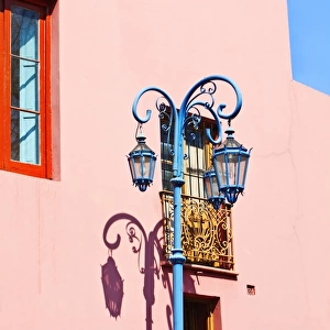 Colorful buildings La Boca, Buenos Aires