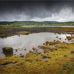 Colours at low tide, Isle of Skye, Inner Hebrides, Scotland