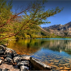 Convict Lake, Sierra Nevadas, California