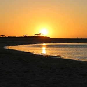 Coral Bay Sunset Glory