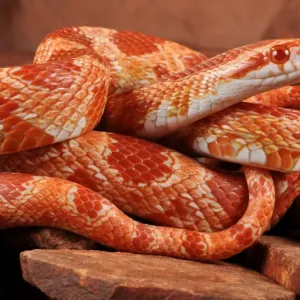 Corn Snake Print, Australian Views
