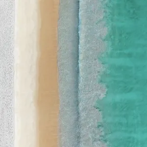 Cottesloe Beach photographed from a drone point of view Cottesloe Beach photographed from a drone point of view