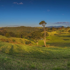 Countryside in the hinterland of southern Queensland, Australia