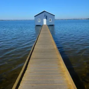 Crawley Edge Boatshed (Blue Boat House) Crawley Edge Boatshed (Blue Boat House)