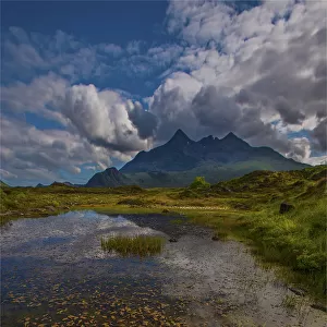 Cuillins view