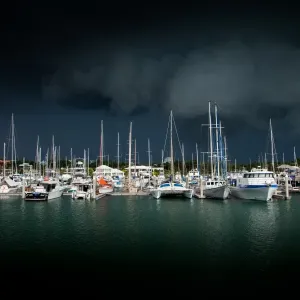 Cullen Bay Marina. Darwin Australia Cullen Bay Marina. Darwin Australia
