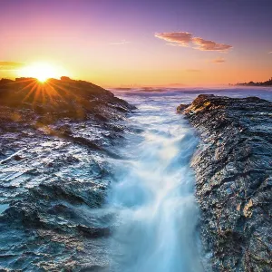 Currumbin Sunrise Currumbin Sunrise