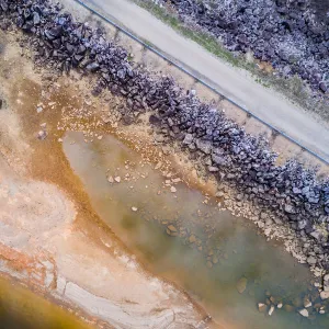 Dam Wall Aerial