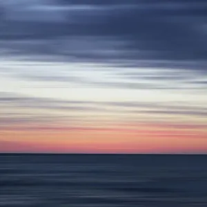 dark blue sea blur