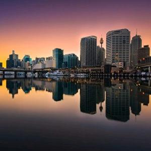 Darling Harbour reflection