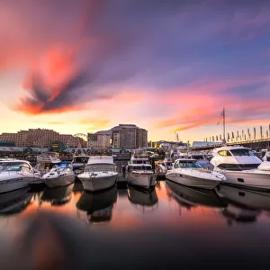 Darling Harbour sunset