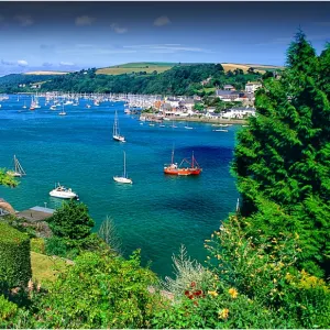 Dartmouth Harbour Devon, England