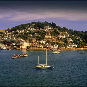 Dartmouth Harbour Devon, England