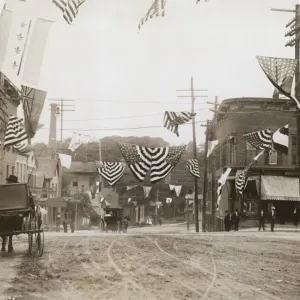 Decorated Street Decorated Street