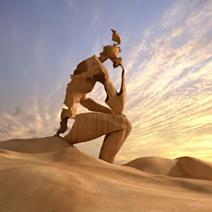 Delicate Sand Man