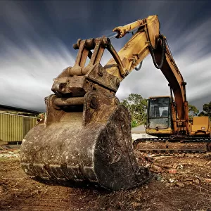 The Demolition Excavator