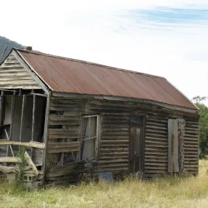 Maison abandonnée en Australie rurale. Maison abandonnée en Australie rurale.