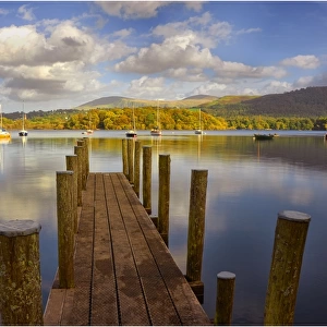 Derwent Water, Lakes district, Cumbria, England