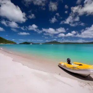 Deserted Beach