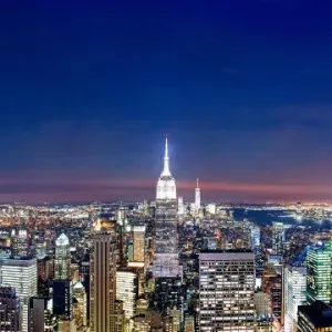Manhattan Skyline Panorama Print