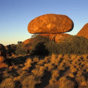 Devils Marbles at sunset, Northern Territory