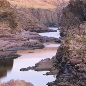 Dimond Gorge at Sunrise, Kimberley, Western Australia, Australia