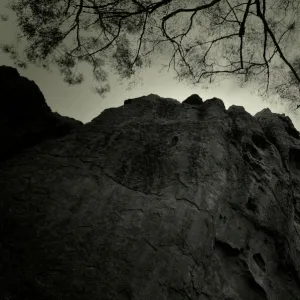 Distinctive Hanging Rock, Victoria