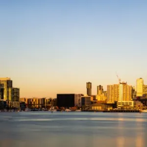 Dockland Melbourne Golden time (New year Eve)