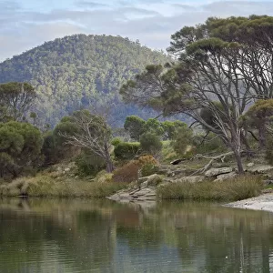 Douglas River Estuary in Eastern Tasmania