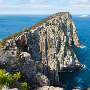 Dramatic cliffs at Cape Huay, Tasman Peninsula
