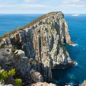 Dramatic cliffs at Cape Huay, Tasman Peninsula Dramatic cliffs at Cape Huay, Tasman Peninsula