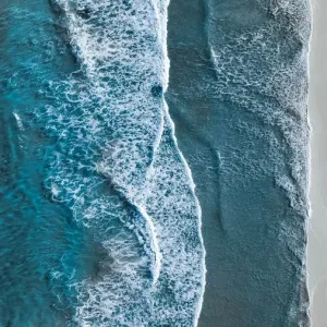 Esperance Beach Print - Drone Aerial View Esperance Beach Print - Drone Aerial View