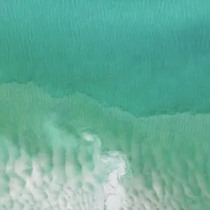 Drone shot at Willie Creek estuary, The Kimberley, Western Australia, Australia Drone shot at Willie Creek estuary, The Kimberley, Western Australia, Australia