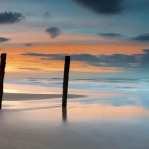 Dunedin St Clair Beach Sunrise Print