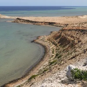 Eagle Bluff View Point, Shark Bay World Heritage Area, Western Australia, Australia