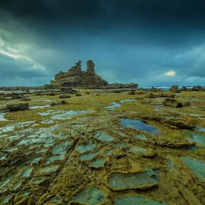 Eagle's nest along the Bunurong Bass Coastline, South Gippsland, Victoria, Australia